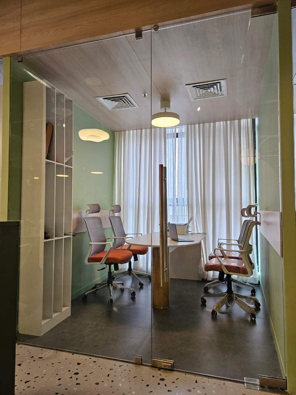 Private Meeting Cabin at Wexron Infotech