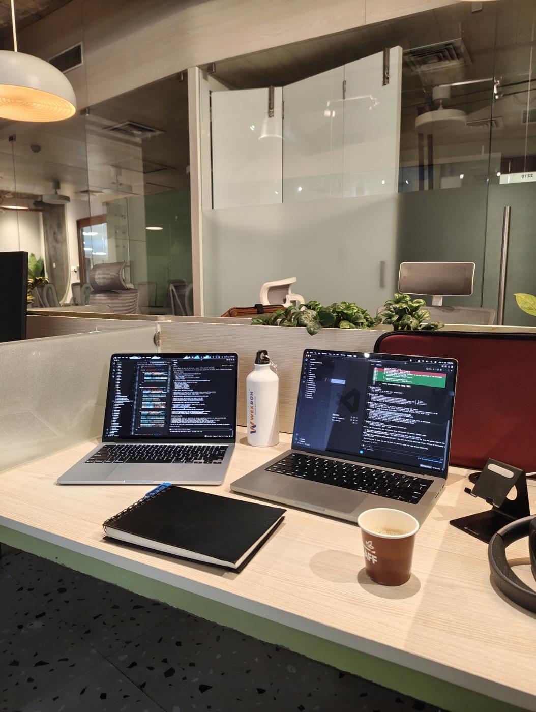 Where code happens